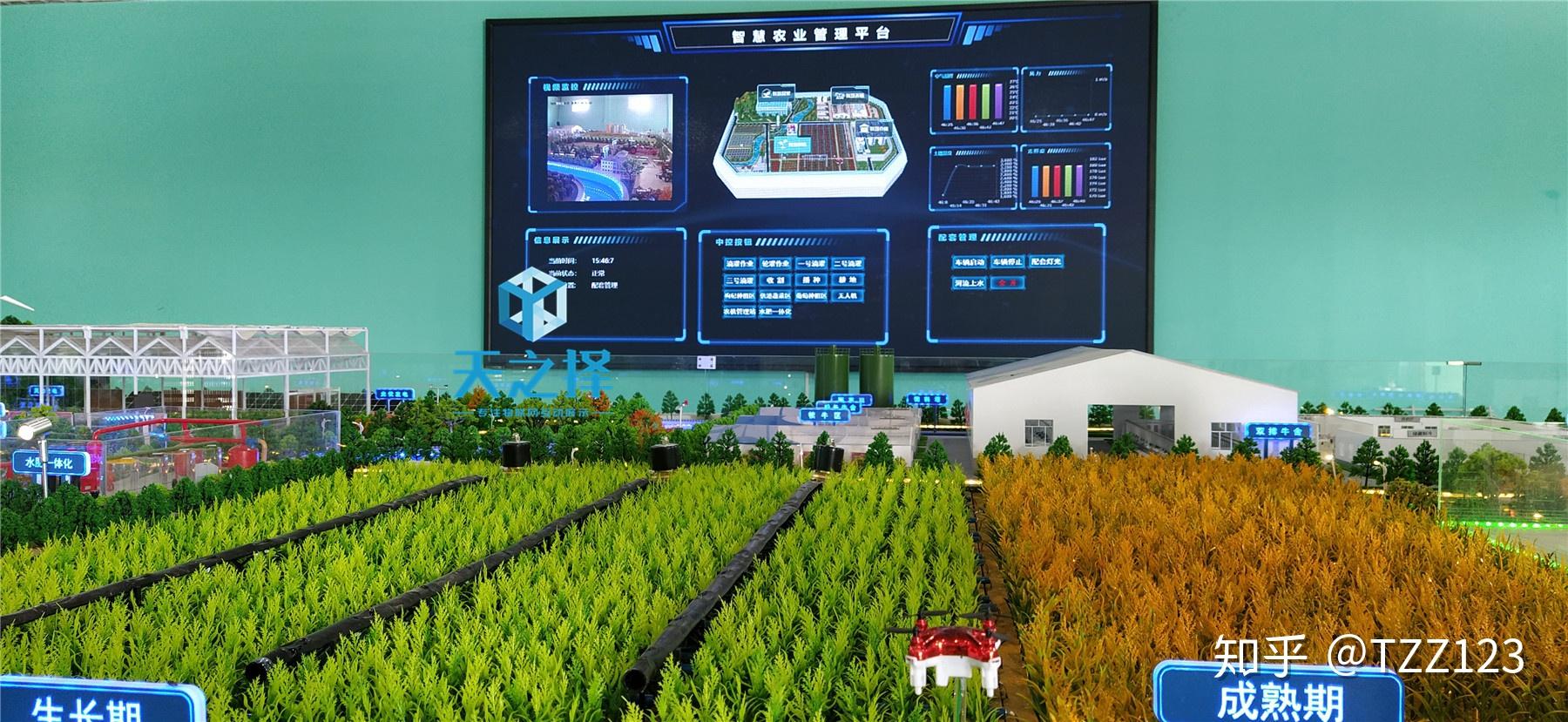物联网智慧农业沙盘 赋能智能管理新未来