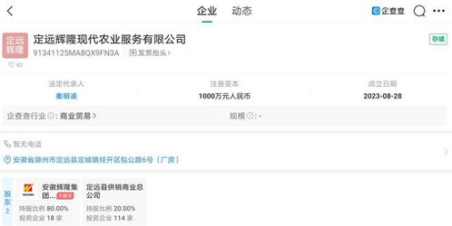 辉隆股份布局智能农业新赛道 成立新公司拓展智慧农业服务版图